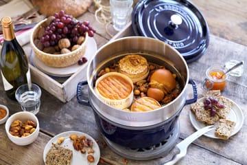Staub dampinnsats gryte Ø26 cm - Rustfritt stål - STAUB