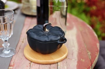 Staub gresskargryte i steingods svart - 0,7 L - STAUB