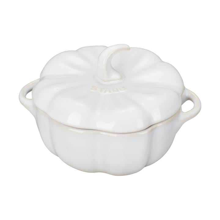 Staub gresskargryte ildfast form 0,47 l, Elfenben-hvit STAUB