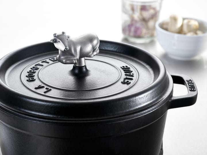 Staub knott i metall, Ku STAUB