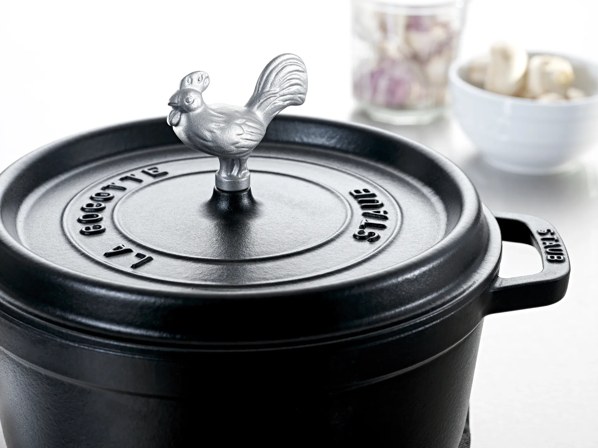 Staub knott i metall, Kylling STAUB