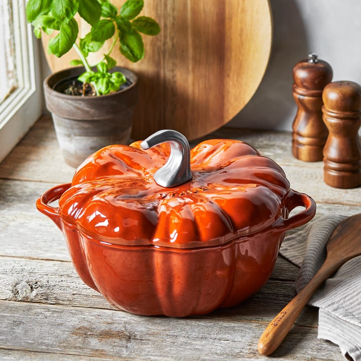 Staub La Cocotte gresskar gryte 3,45 L, Kanel STAUB