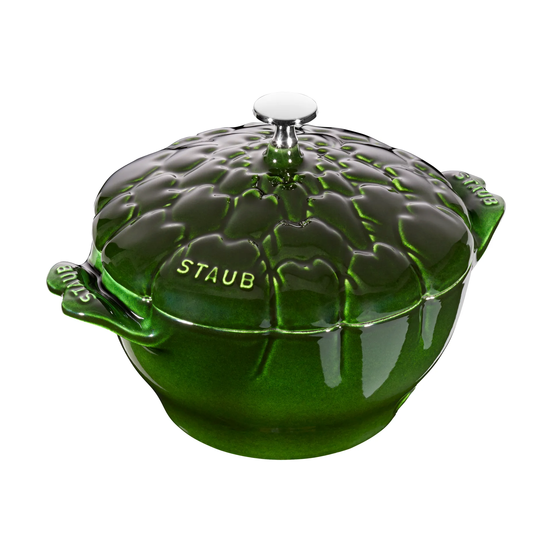 Staub La Cocotte gryte artisjokk 3 L, Basilikagrønn STAUB