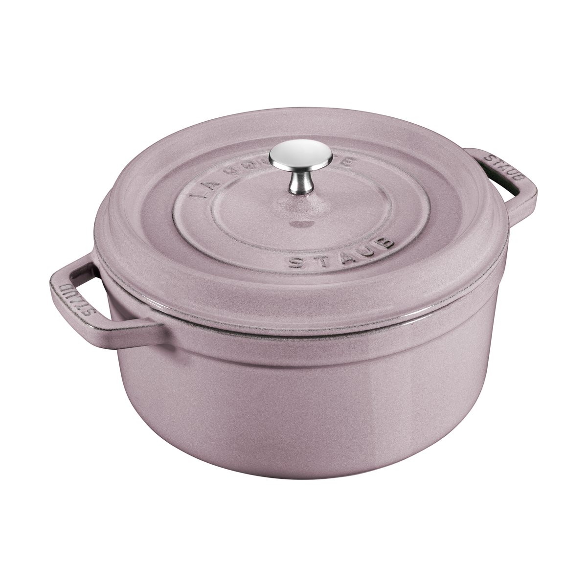 STAUB Staub La Cocotte rund gryte støpejern 3,8 L Cherry Blossom