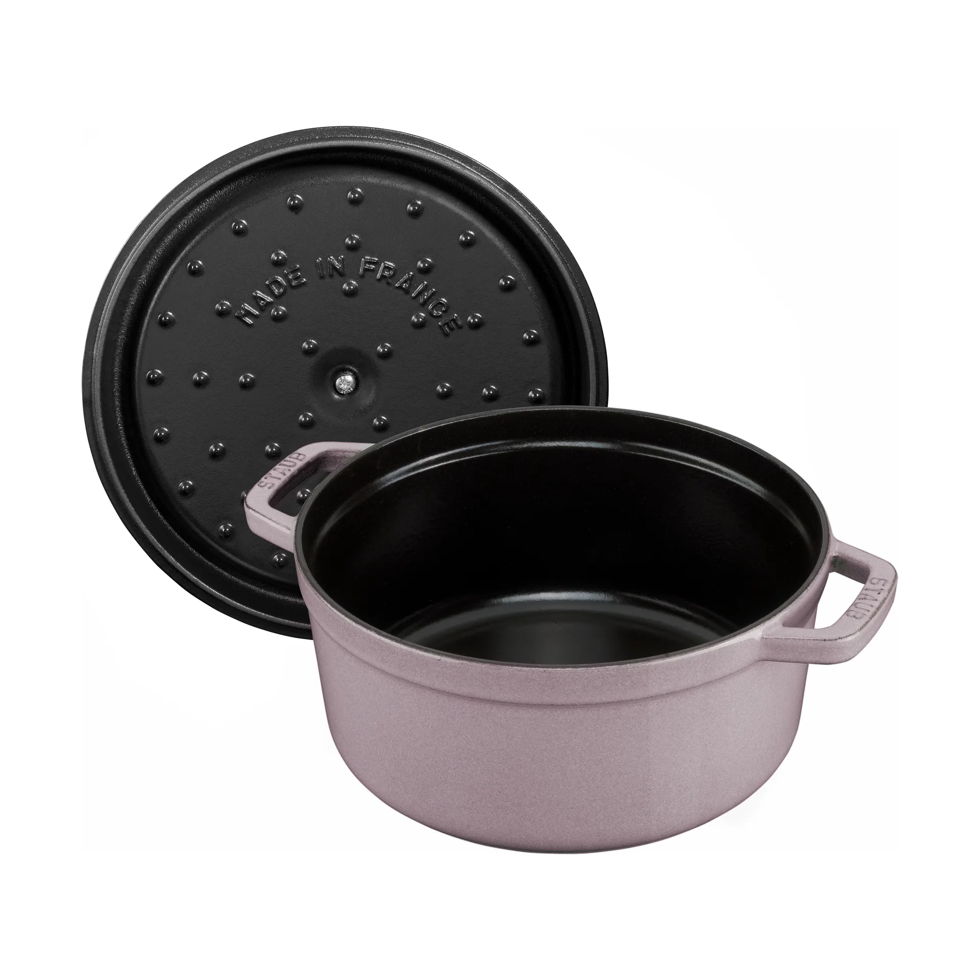 Staub La Cocotte rund gryte støpejern 5,2 L, Cherry Blossom STAUB