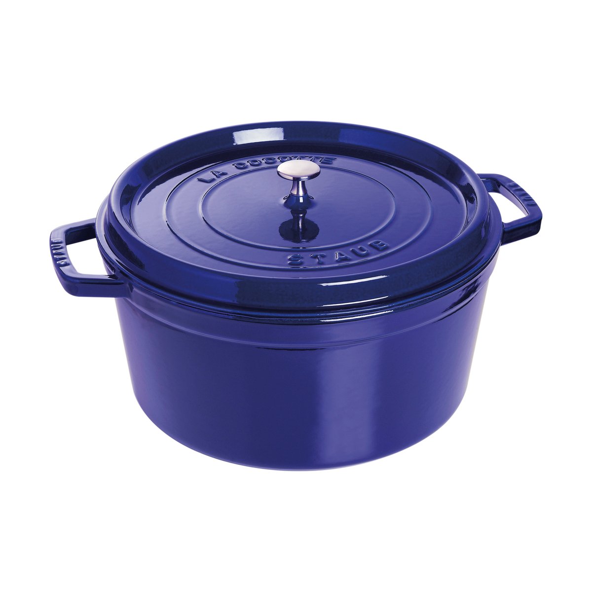 Rund Gryte 30 cm 8,35 liter Blå