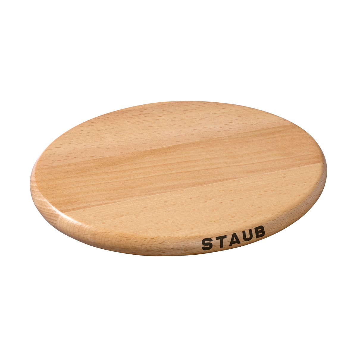 STAUB Staub magnetisk gryteunderlag oval bøk 15 cm