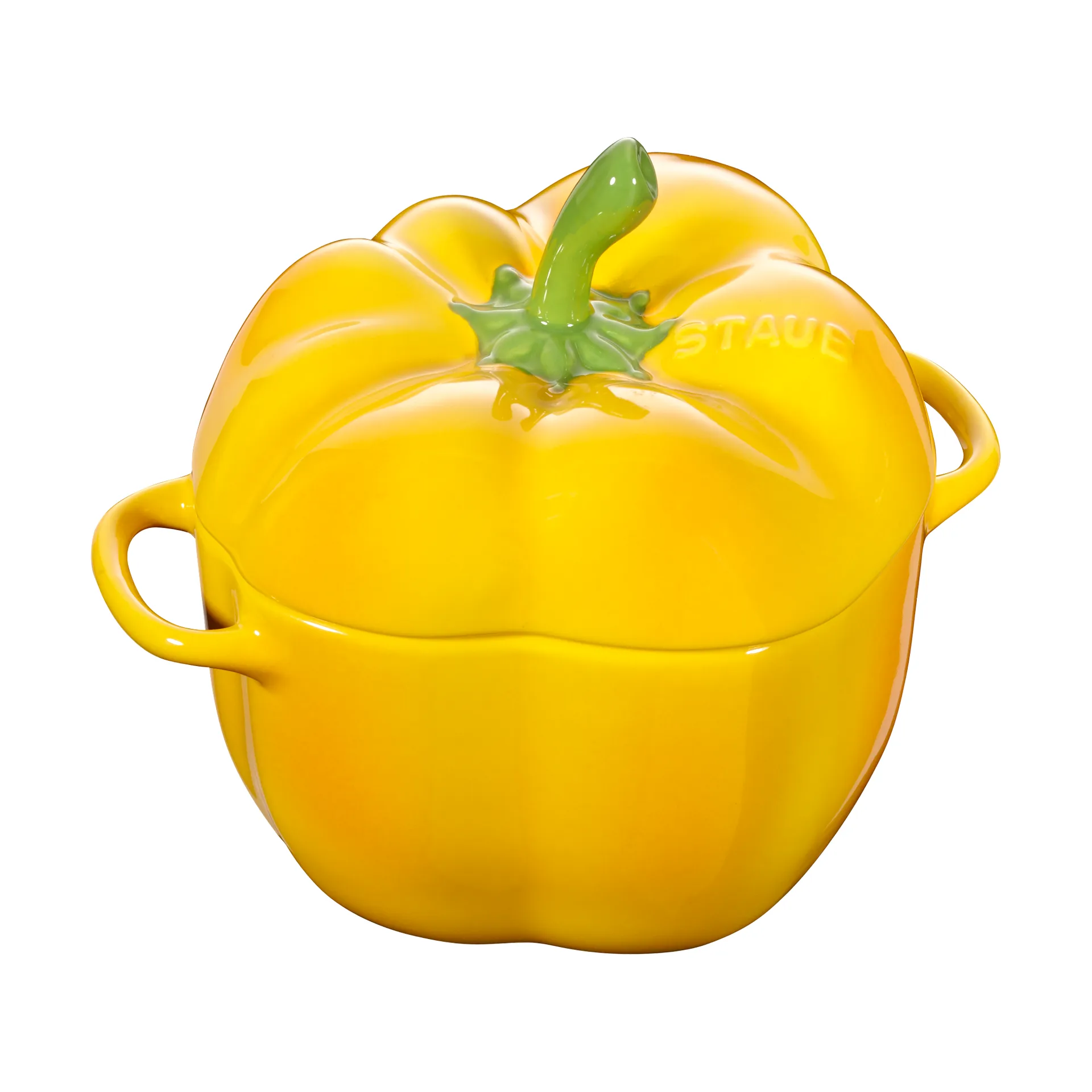 Staub mini gryte paprika 0,47 L, Gul STAUB