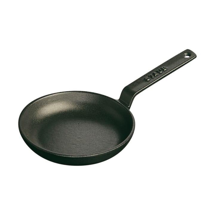 Staub mini stekepanne støpejern 0,15 L - Svart - STAUB