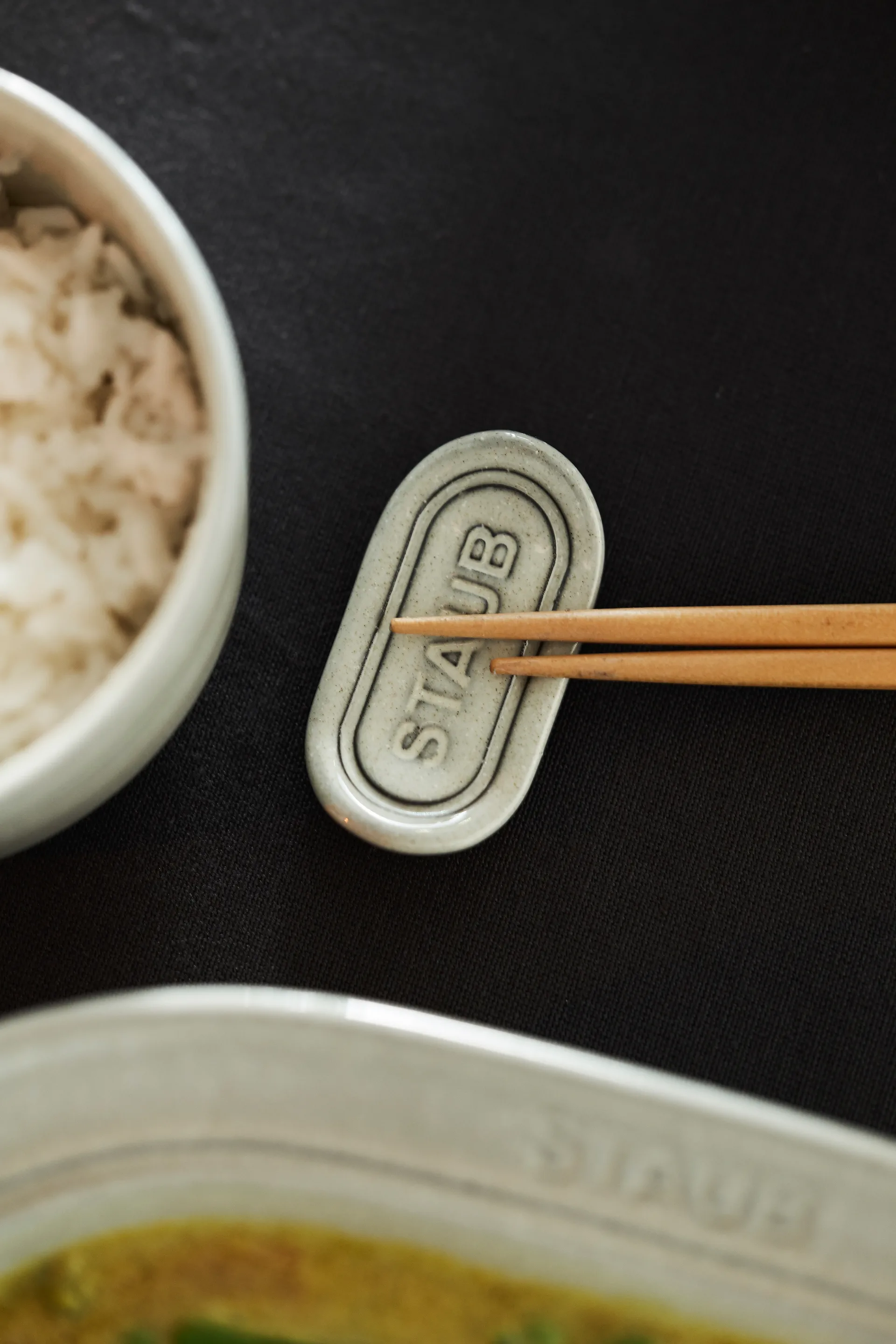 Staub New White Truffle bestikkholder 4-pakning, 6 cm STAUB