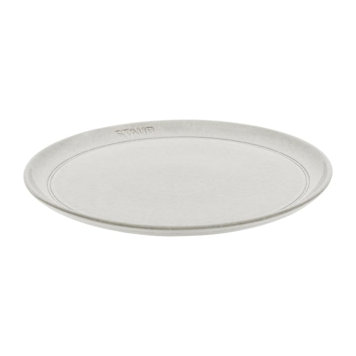 Staub New White Truffle middagstallerken - Ø 26 cm - STAUB