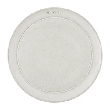 Staub New White Truffle tallerken - Ø 20 cm - STAUB