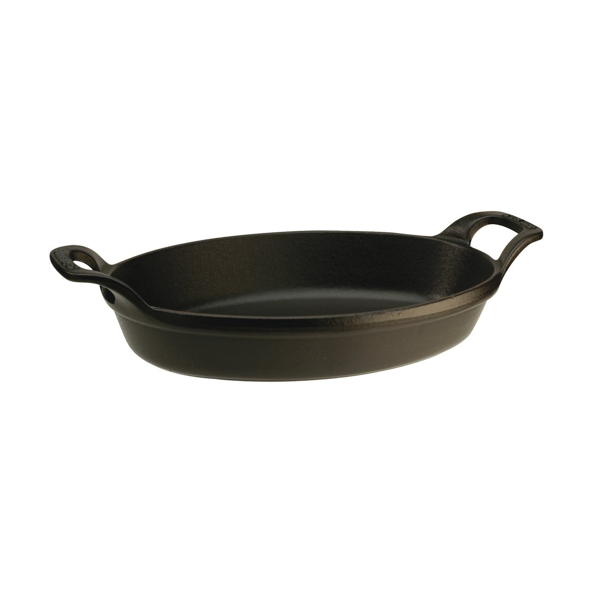 La Cocotte Oval Form/Fat Svart 24 cm 1 l