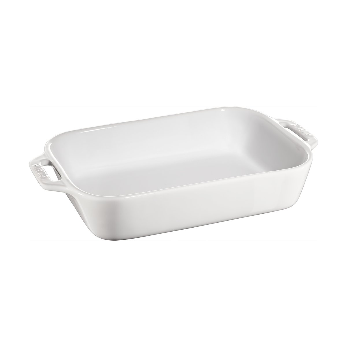 STAUB Staub ovnsform 2 deler Hvit