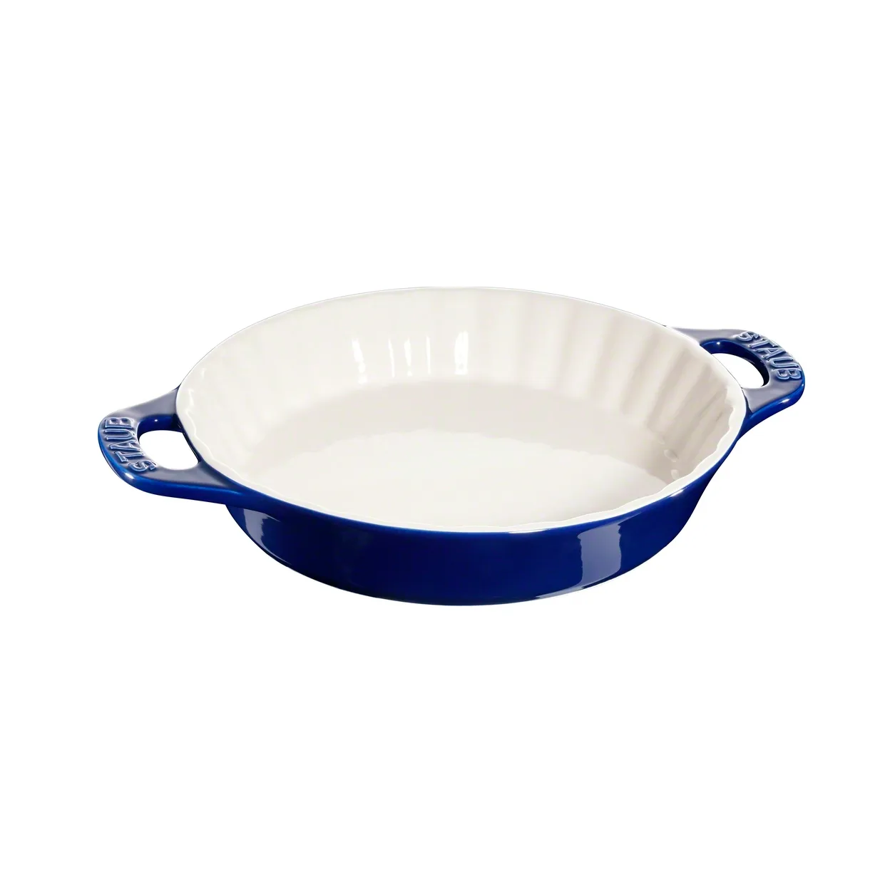 Staub paiform 28 cm, blå STAUB