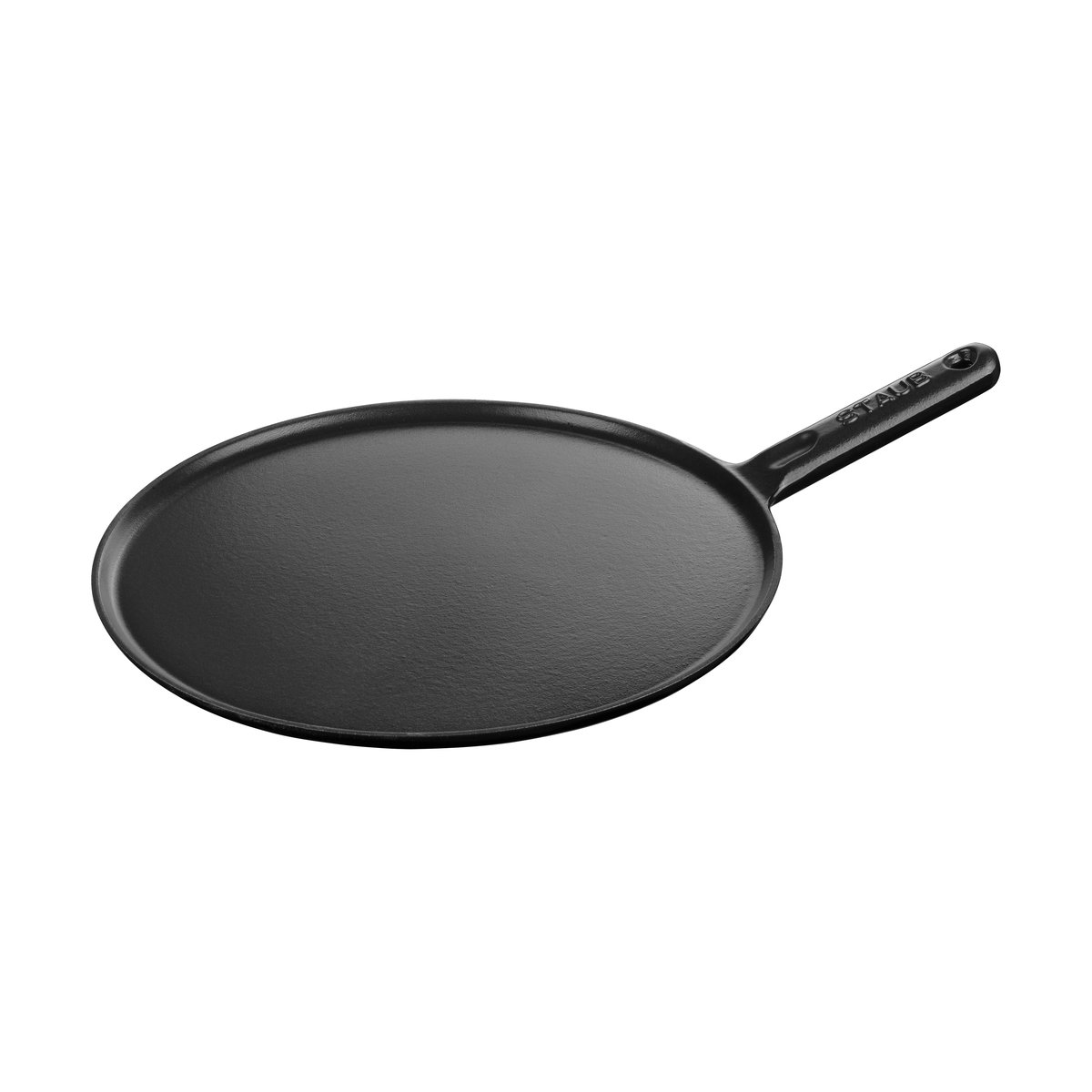 STAUB Staub pannekakepanne jerngrep Ø30 cm Svart