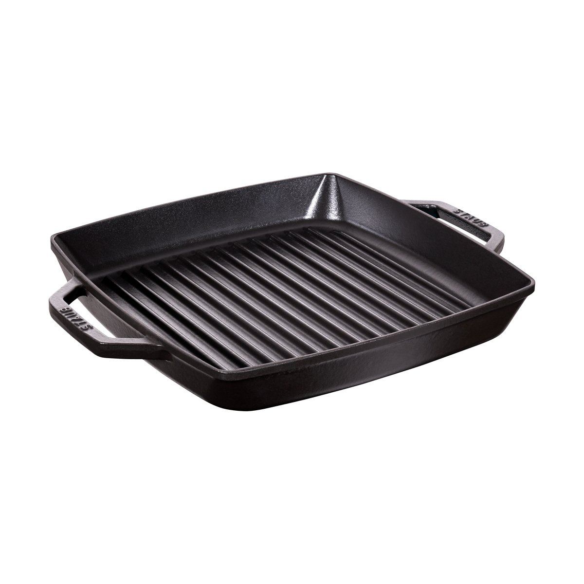 Pure Grill kvadratisk 28 cm svart