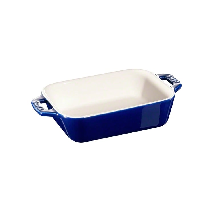 STAUB Staub rektangulær ovnsform 14x11 cm blå