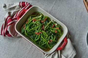 Staub rektangulær ovnsform 27 x 20 cm - rød - STAUB