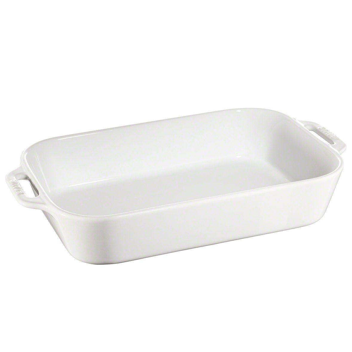 STAUB Staub rektangulær ovnsform 34 x 24 cm hvit