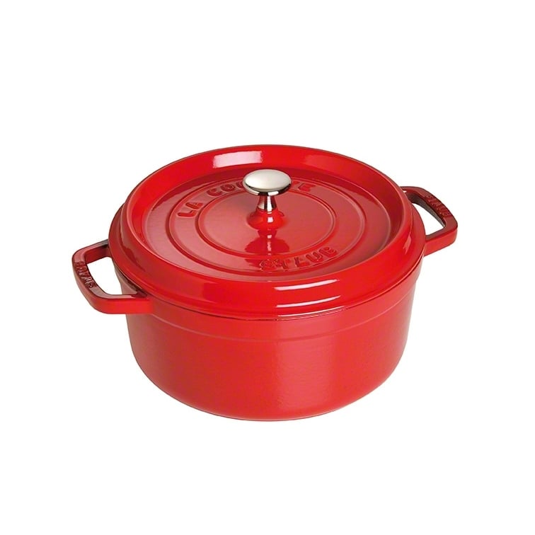 Staub - La Cocotte rund gryte 26 cm 5,2L rød