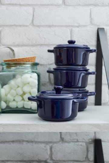 Staub rund minigryte 0,2 l - blå - STAUB