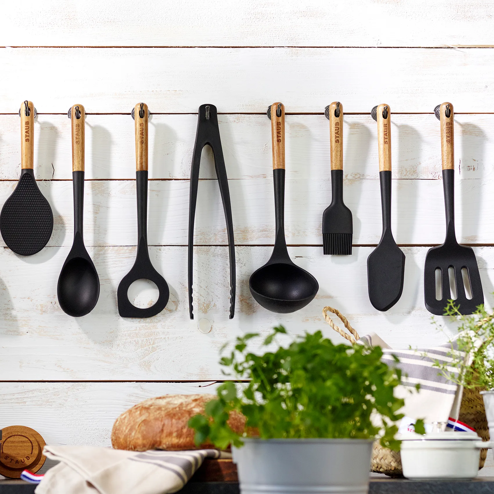 Staub stekespade, 31 cm STAUB