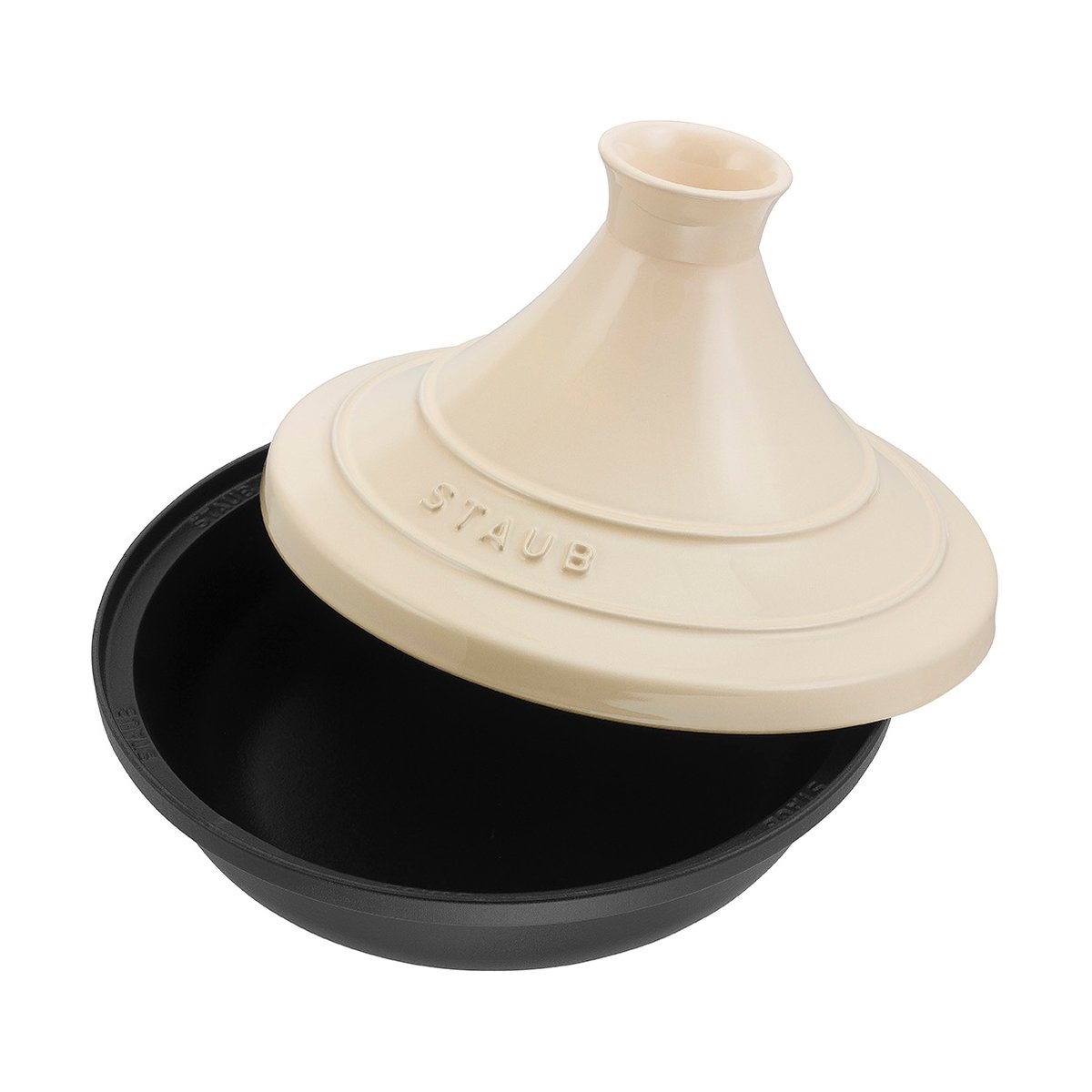 Tajine pan - 28 cm diameter - 2 L Creme