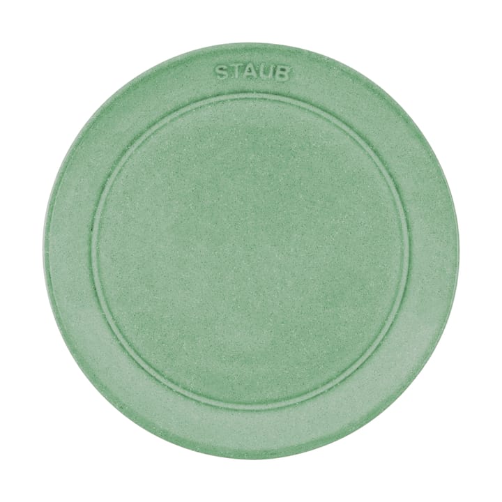 Staub tallerken Ø 15 cm, Salvie STAUB
