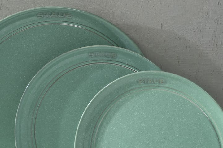 Staub tallerken Ø 20 cm, Salvie STAUB