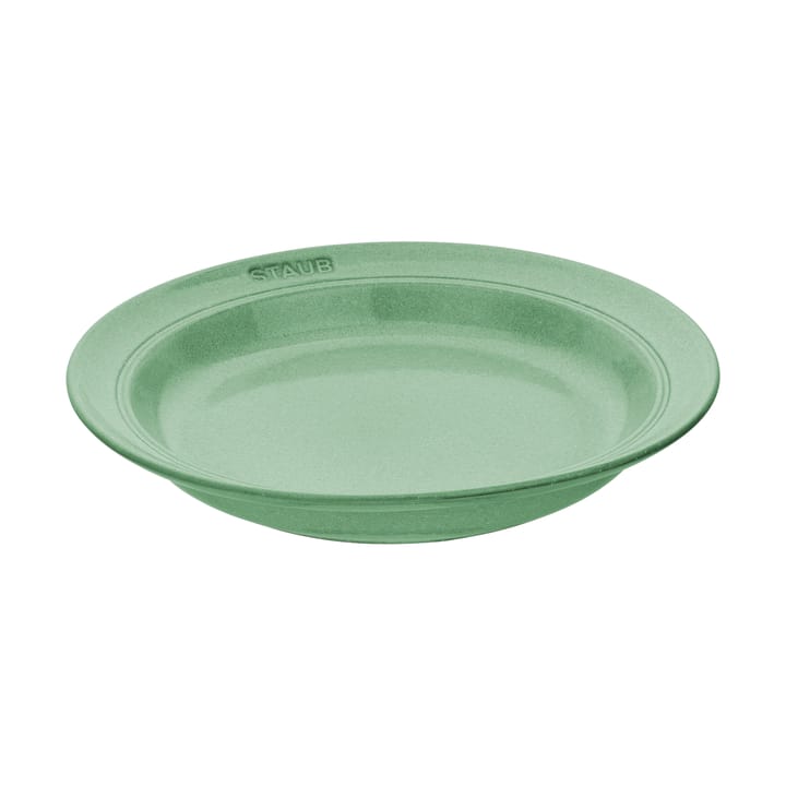 Staub tallerken Ø 24 cm, Salvie STAUB