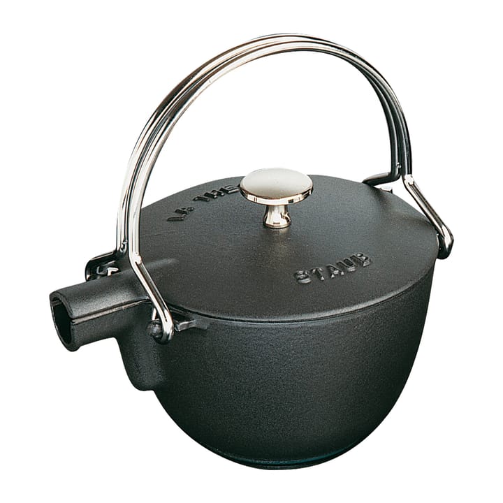 Staub tekanne rund 1,15 L - Svart - STAUB