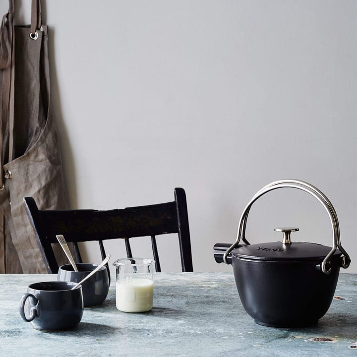 Staub tekanne rund 1,15 L, Svart STAUB