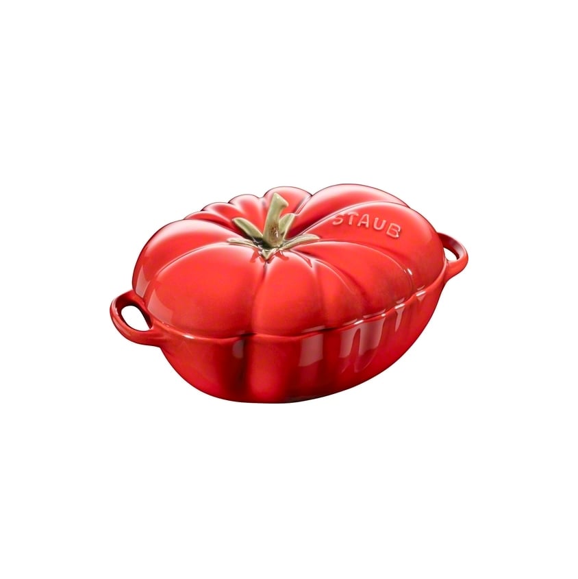 STAUB Staub tomatgryte i keramikk 0,5 l rød