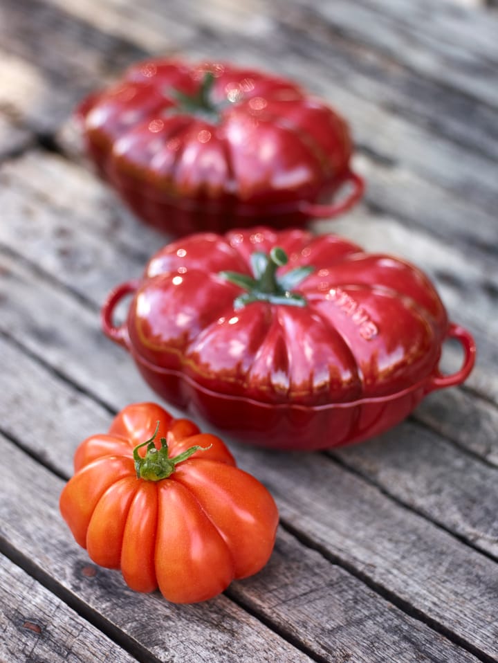Staub tomatgryte i keramikk 0,5 l, rød STAUB