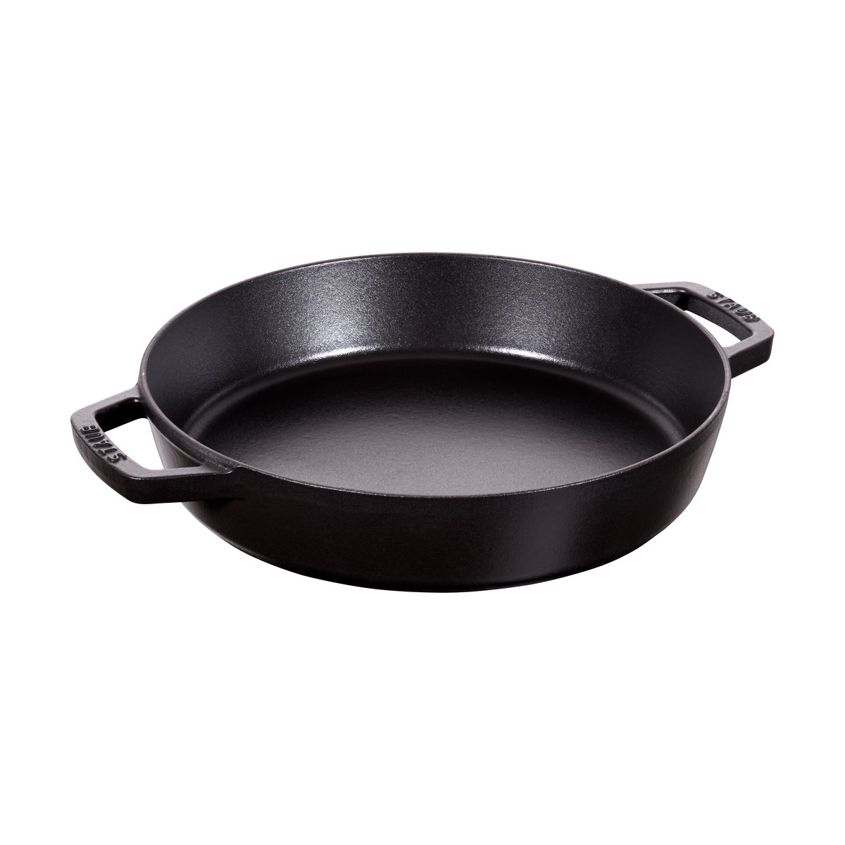 Pans Series Sautépanne med To Håndtak Sort 26 cm