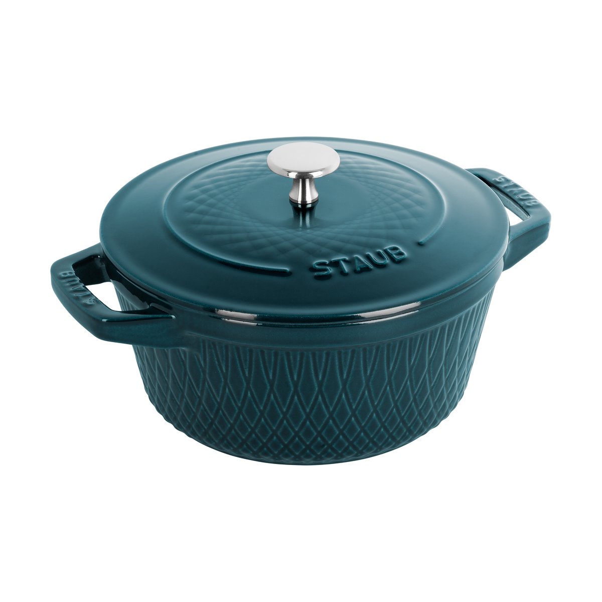 Twister støpejernsgryte 24 cm, la mer