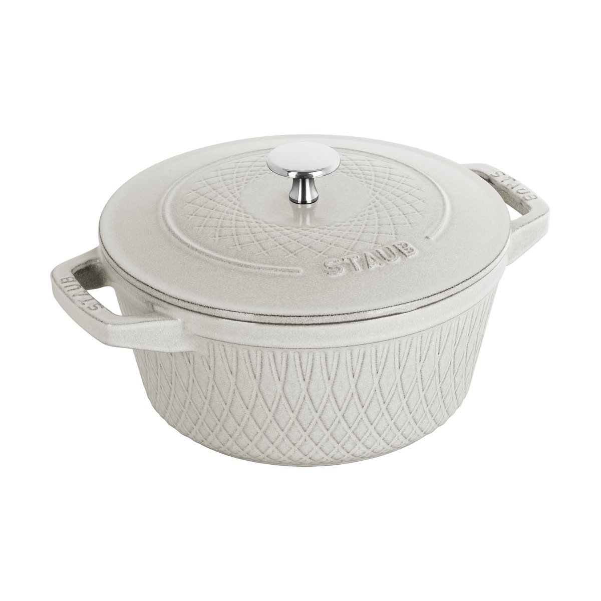 STAUB Staub Twister La Cocotte gryte 4 L White truffle