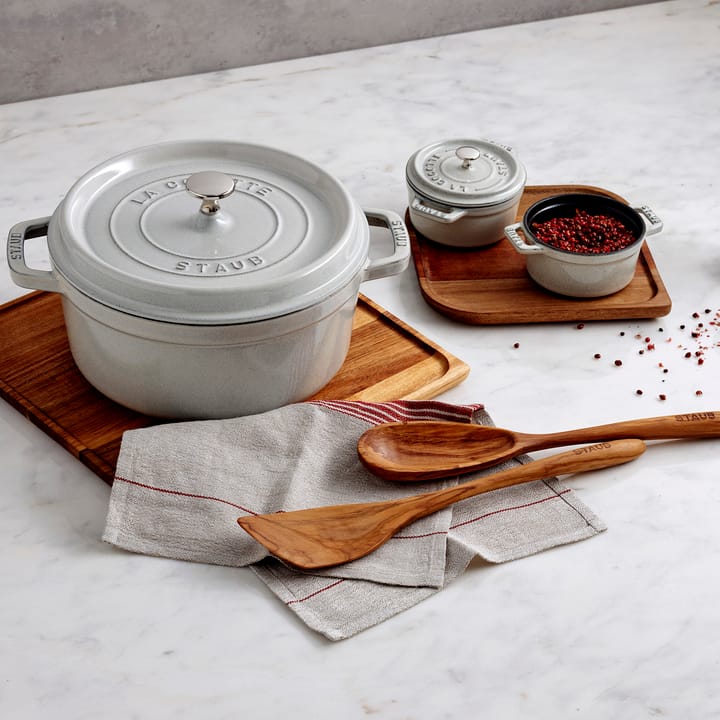 Staub White Truffle gryte, 0,25 l STAUB