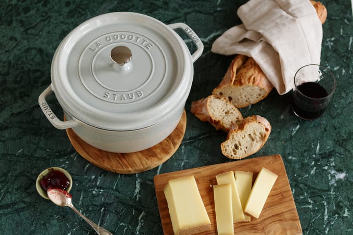 Staub White Truffle gryte, 3,8 l STAUB