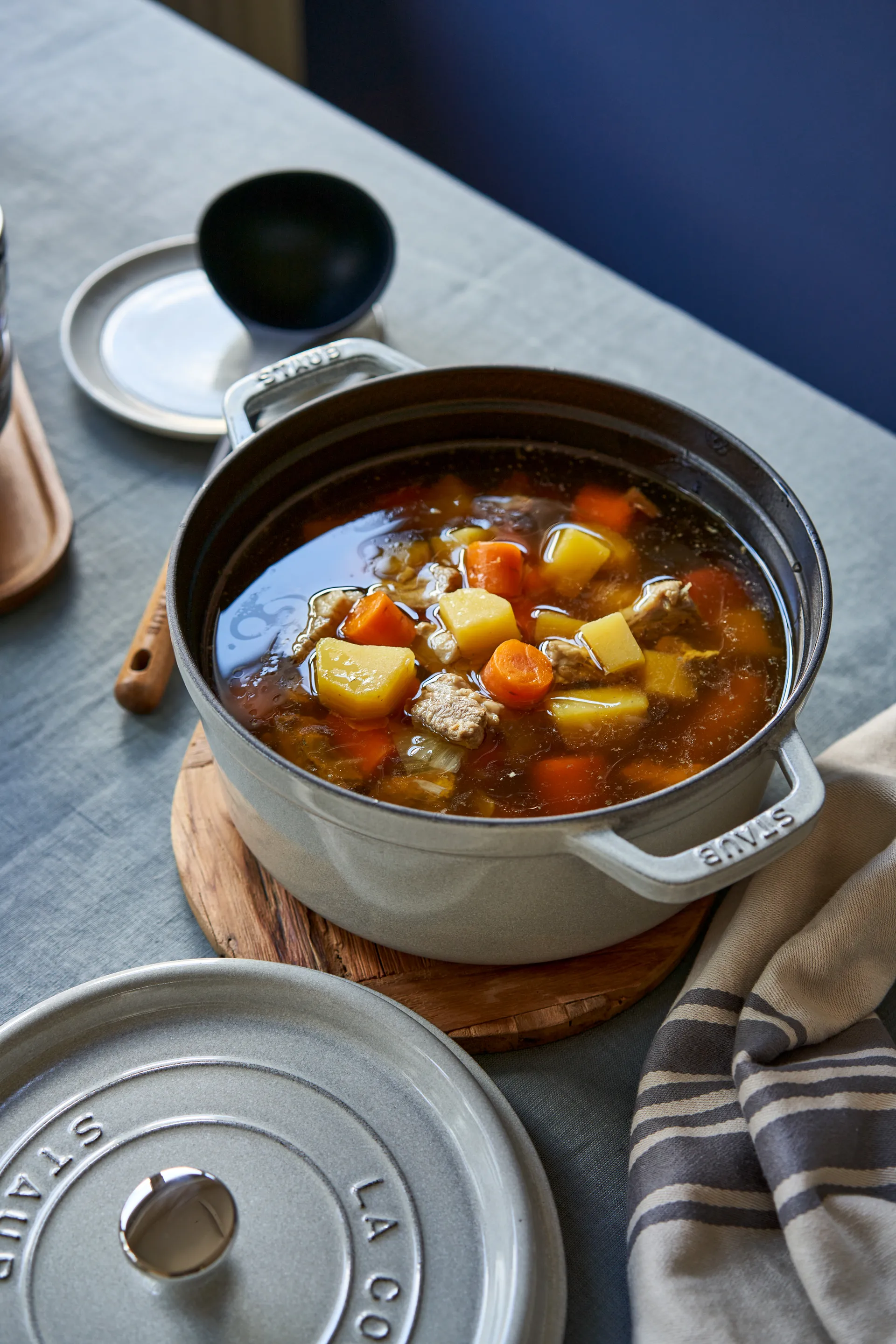 Staub White Truffle gryte, 3,8 l STAUB