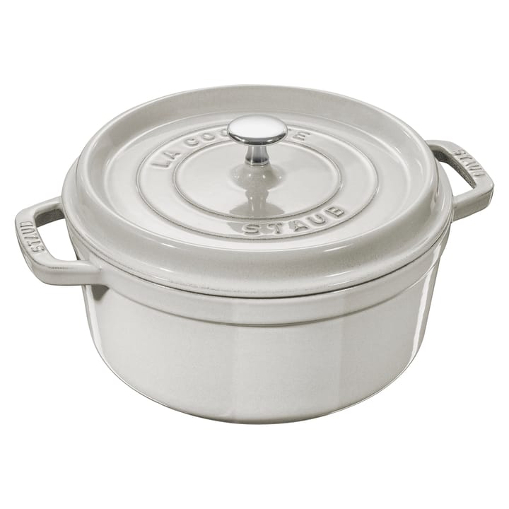 Staub White Truffle gryte - 5,2 l - STAUB