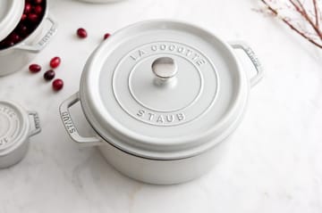 Staub White Truffle gryte - 5,2 l - STAUB