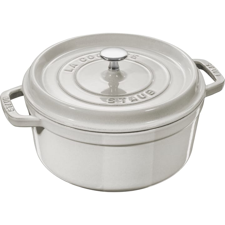 Staub White Truffle gryte - 6,7 l - STAUB