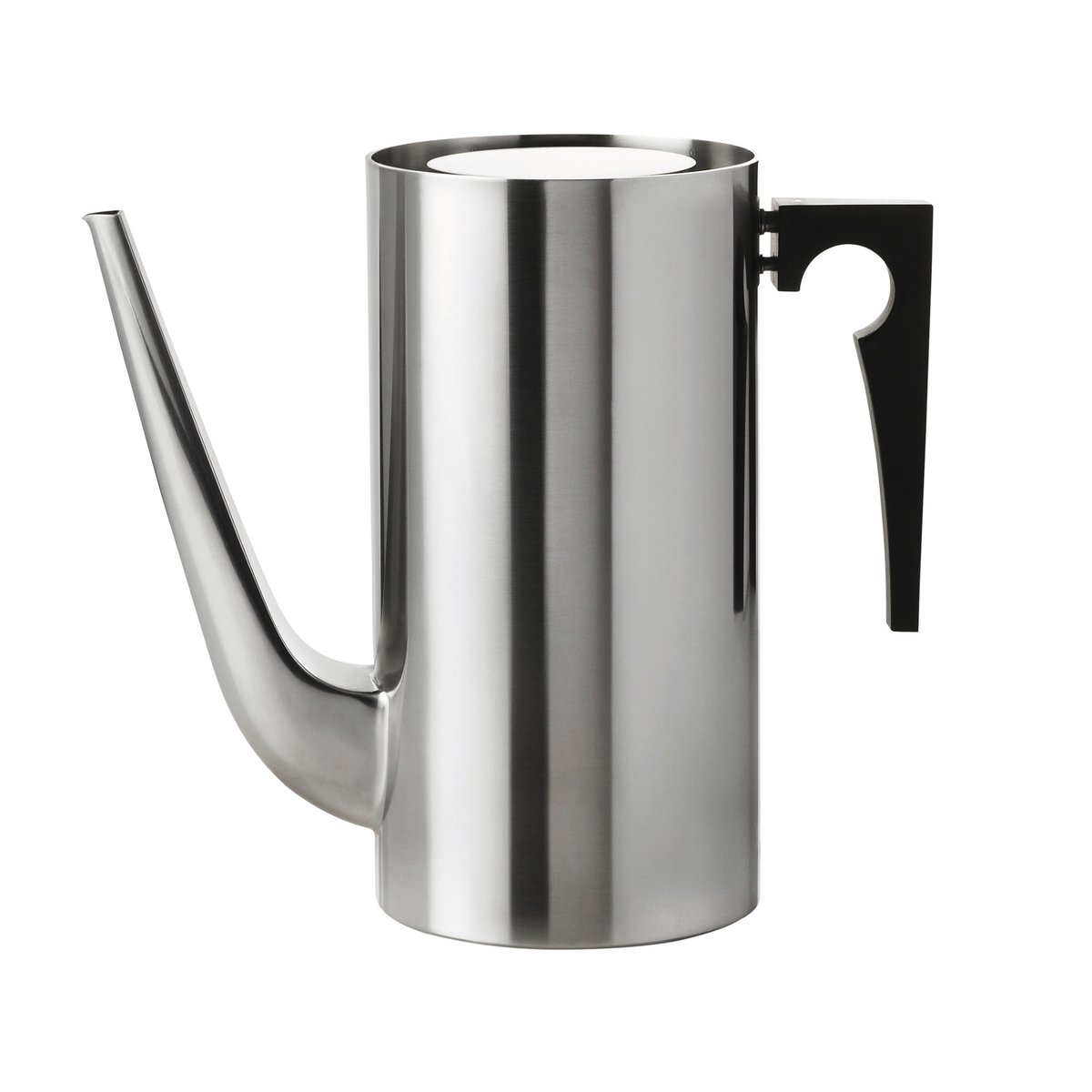 Stelton AJ cylinda-line kaffekanne 1,5 l Rustfri | Skandinavisk Design | Termoser | Sølv