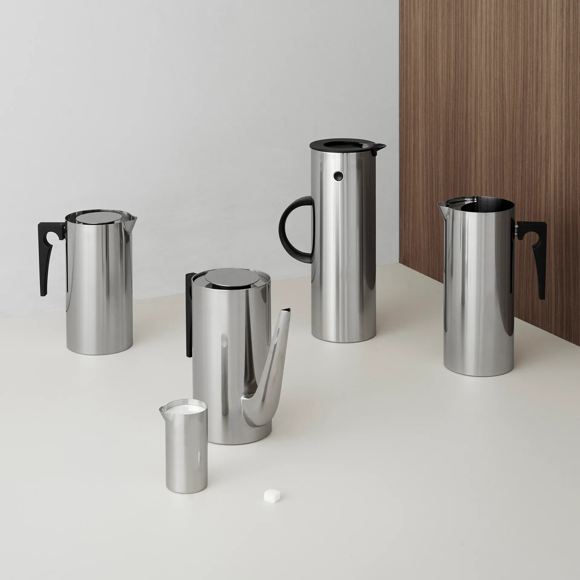 AJ cylinda-line presskanne kaffe 1 l, Rustfri Stelton