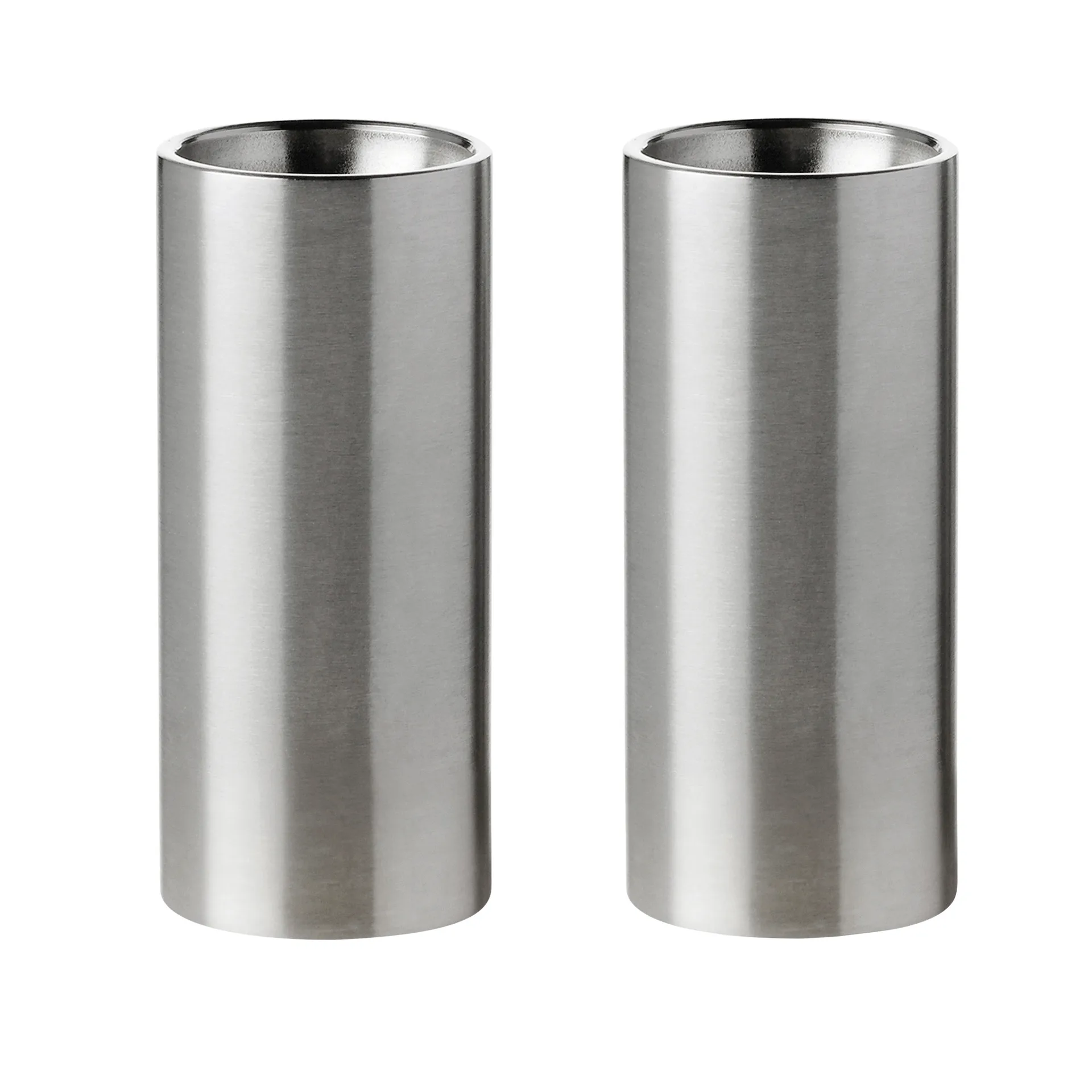 AJ cylinda-line salt- og peppersett, Rustfri Stelton