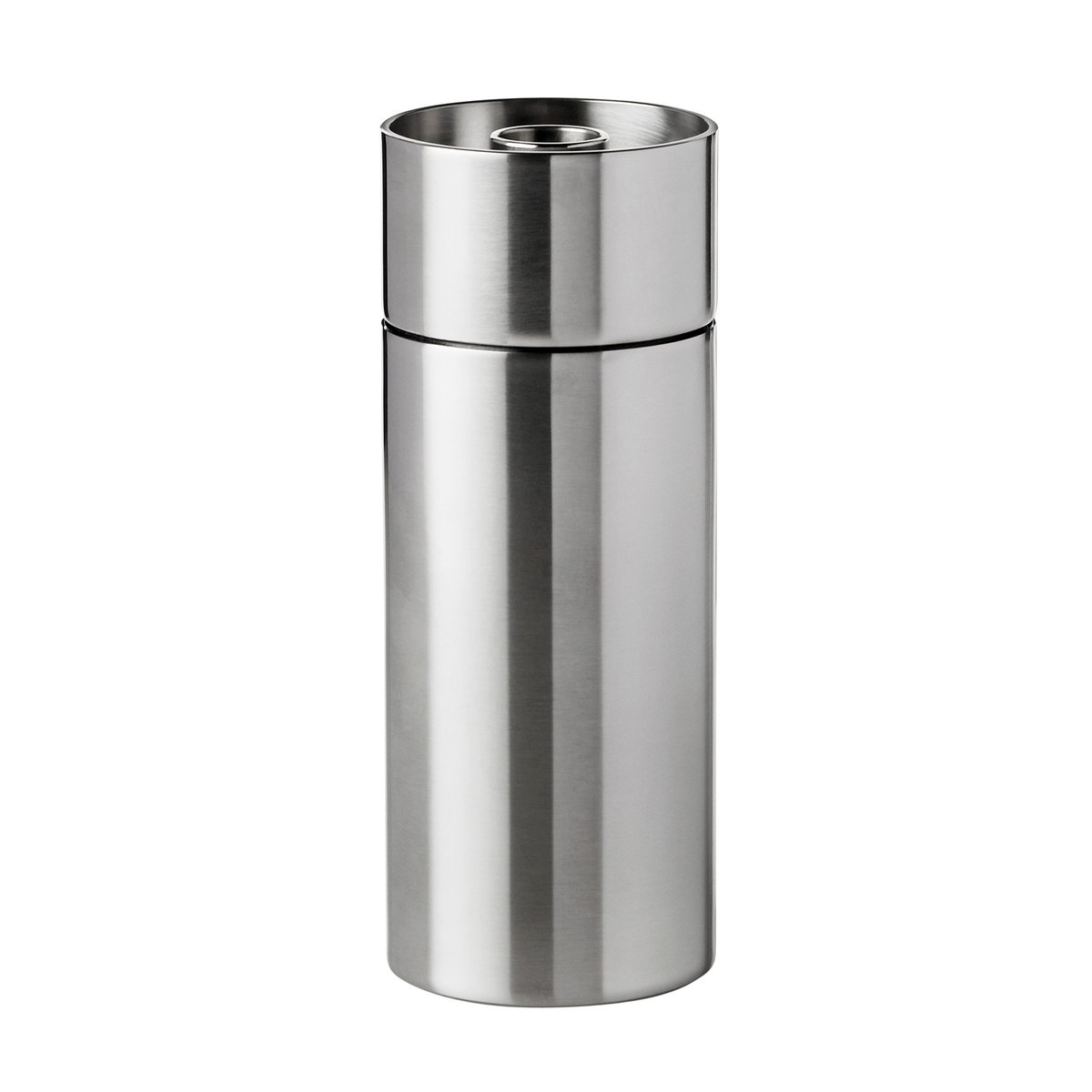 Stelton AJ cylinda-line saltkvern Rustfri
