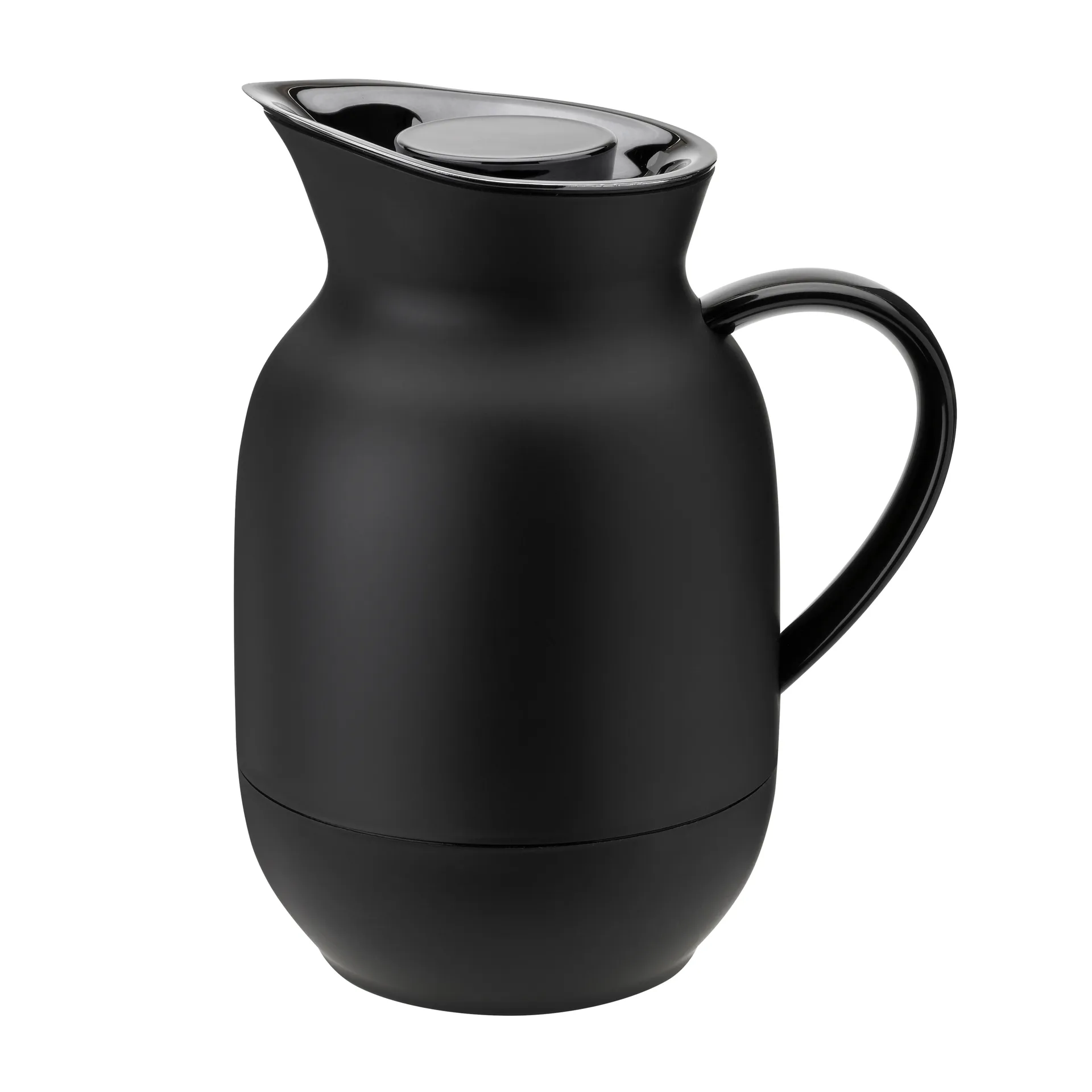 Amphora termoskanne kaffe 1 L, Soft black Stelton