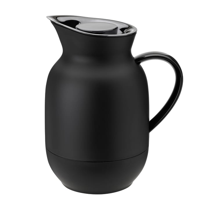 Amphora termoskanne kaffe 1 L - Soft black - Stelton
